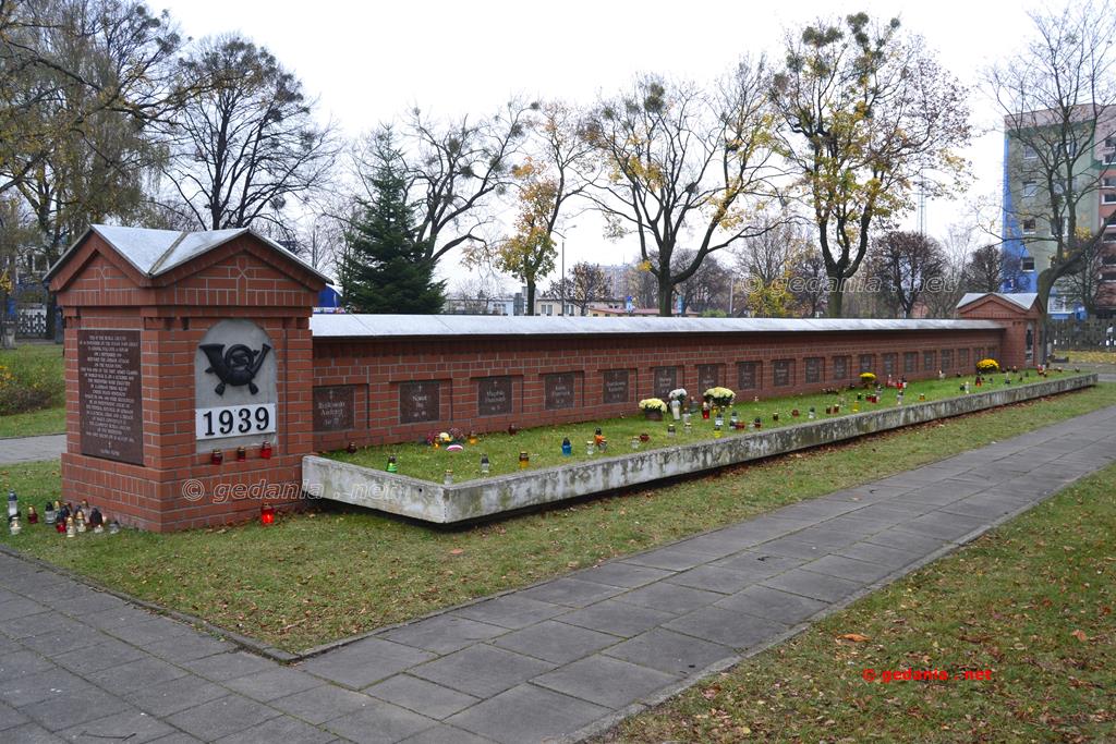 Cmentarz Ofiar Terroru Hitlerowskiego - Zaspa