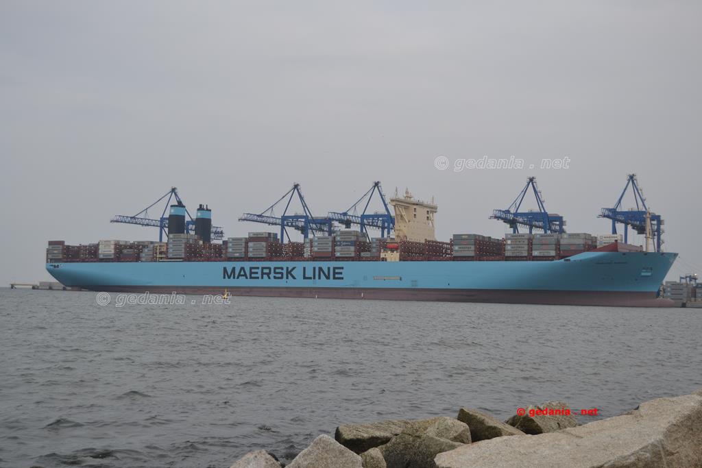 DCT Gdańsk, Magleby Maersk