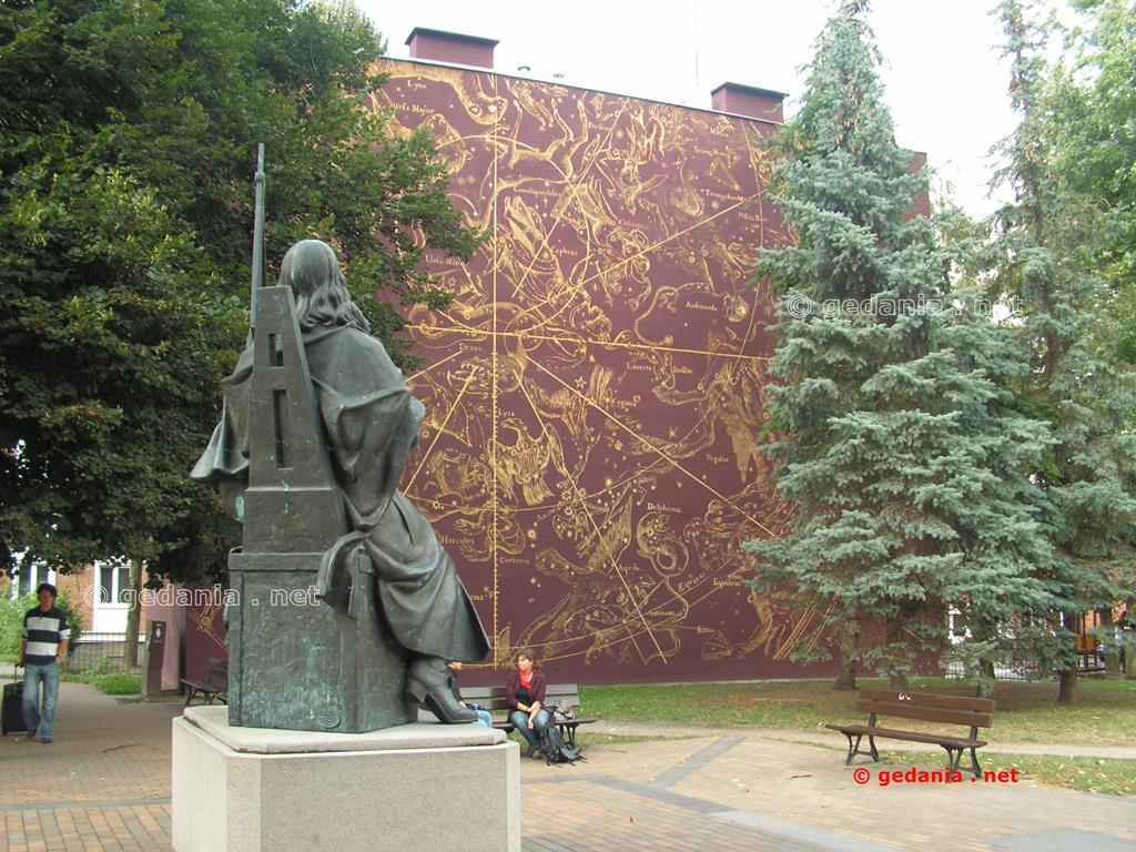 Pomnik Jana Heweliusza