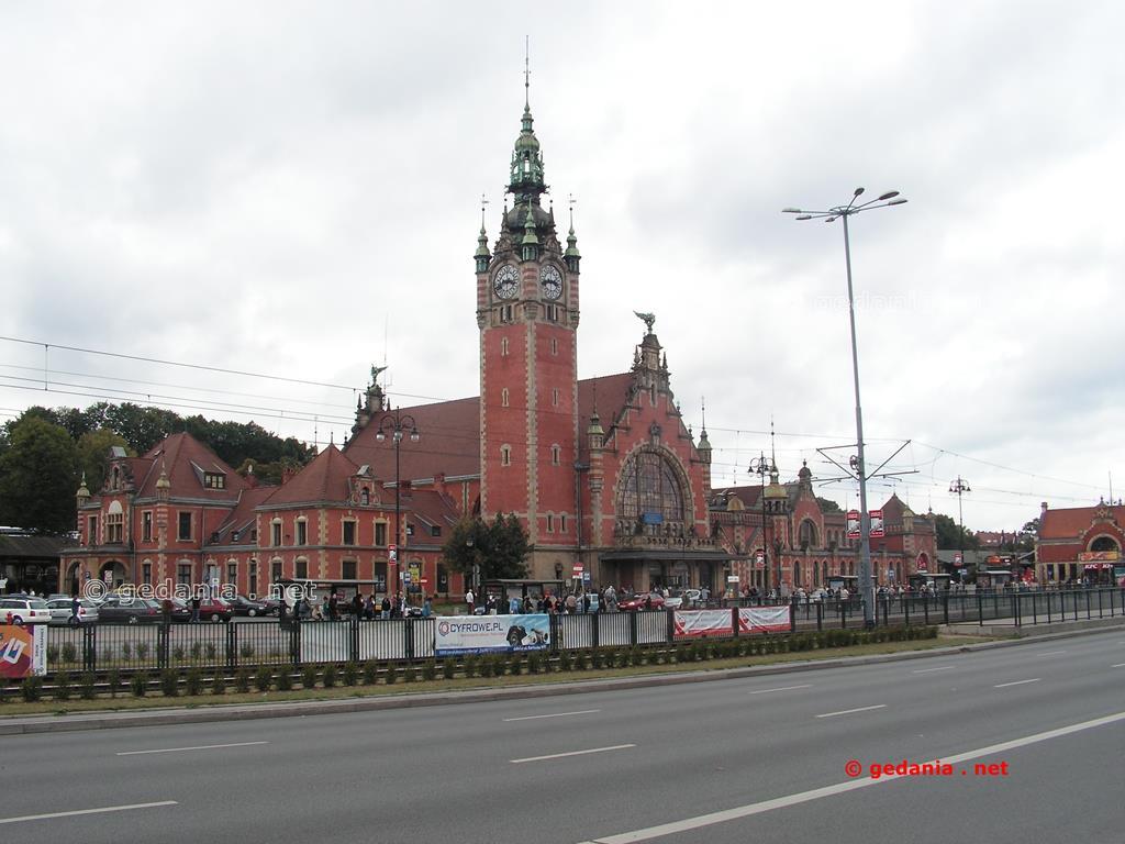 Dworzec kolejowy Gdańsk Główny