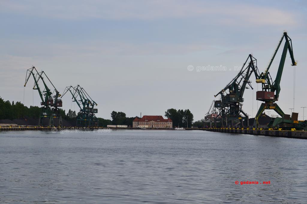 Basen Górniczy i siedziba Port Gdański Eksploatacja