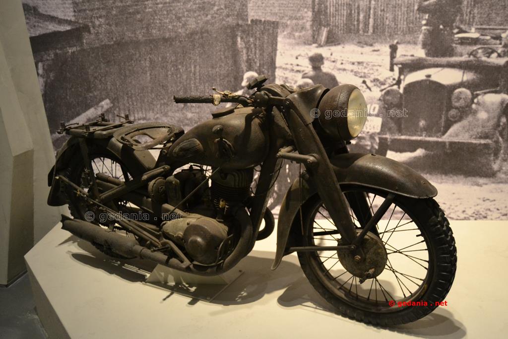 Motocykl DKW
